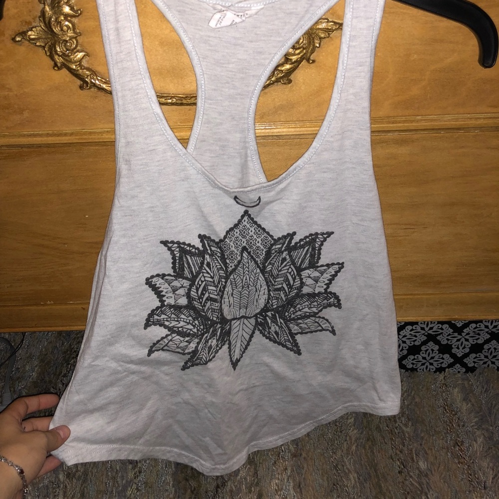 Cute graphic tank